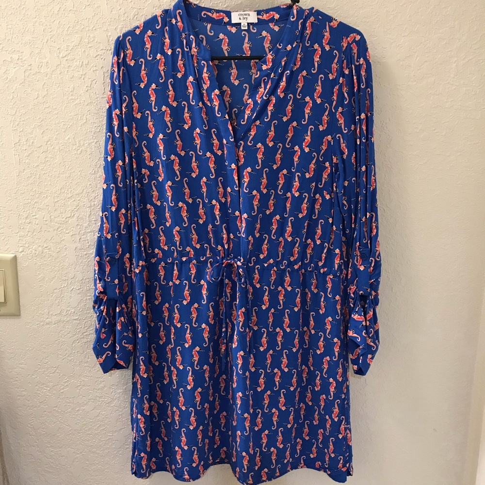 Crown & Ivy seahorse dress